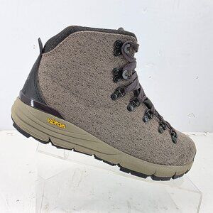 Danner Mountain 600 Enduroweave Timberwolf #62283 Gray/Black Women’s Sz 9.5